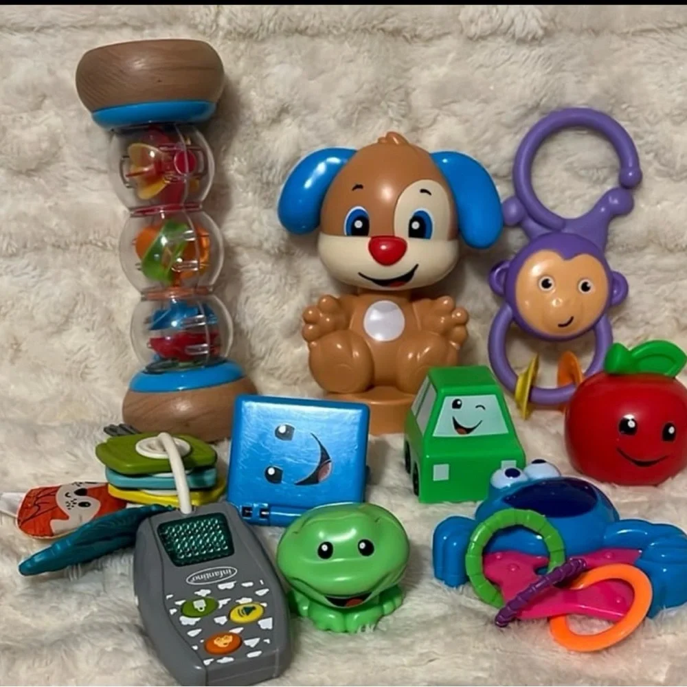 Colorful Kids Toy Set - Picture 7 of 9